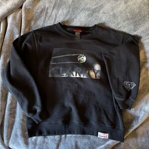 diamond supply co. “clarity” crew neck